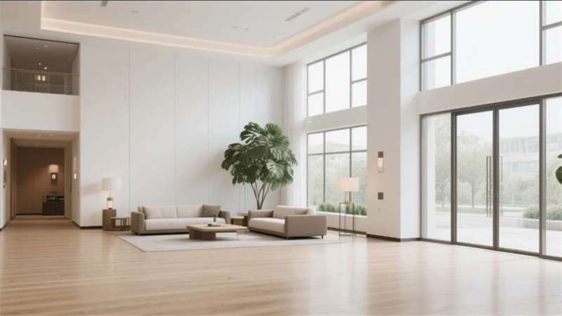 现代简约美学，合肥2000平酒店设计装修效果